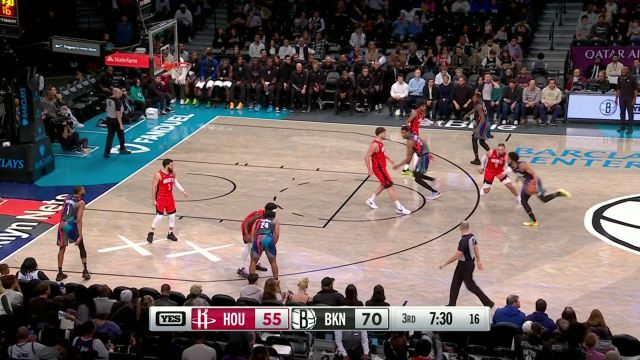 运筹帷幄盘活进攻 丁威迪随手一抛助克拉克斯顿起飞炸筐