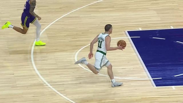 基杨特-乔治vs凯尔特人集锦  全场26分6助三分精准难阻球队失利