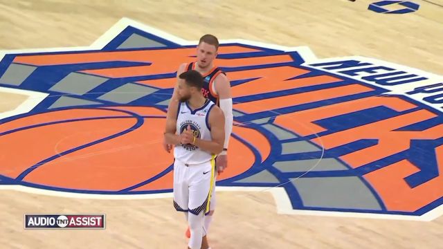 迪文岑佐“吐槽”库里：你打奇才不得分 跑这儿来揍我是吧