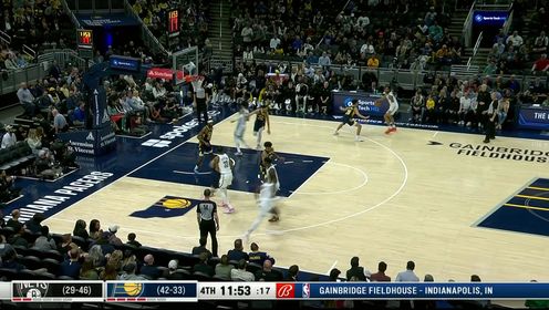 《NBA全场集锦》杀人还要诛心！ 麦康奈尔反击快攻妙传托平双手暴扣得手