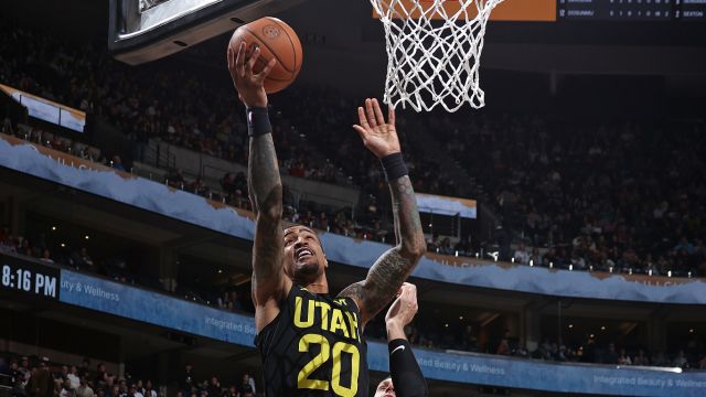 科林斯vs公牛集锦 全场25分14篮板难阻球队失利