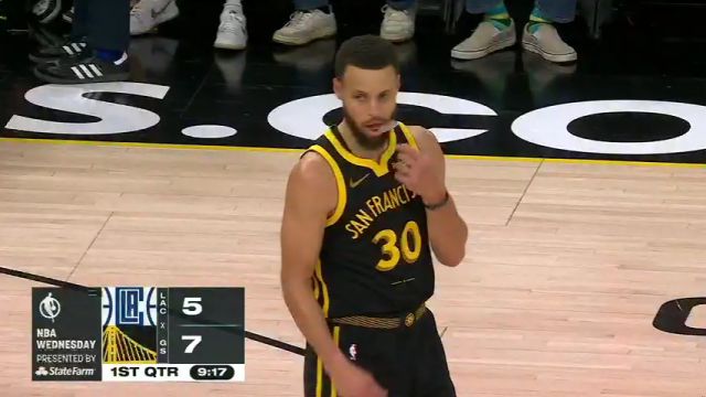 快船vs勇士第1节中文解说回放