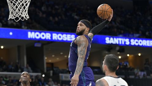 《NBA全场集锦》【球星】布里奇斯vs灰熊集锦 全场27+6+6 抡臂炸筐惊为天人
