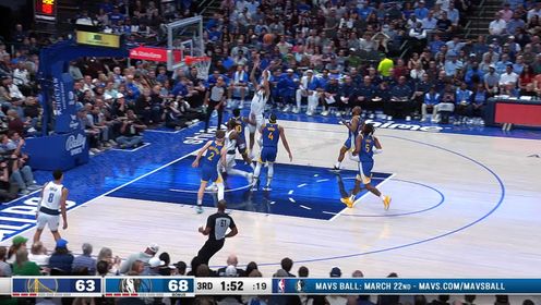 《TOP时刻》14日NBA最佳扣篮 莱夫利暴起隔着库明加空接单臂炸扣