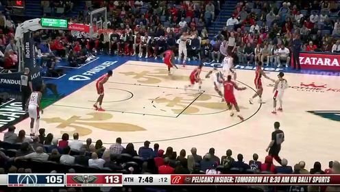 《NBA全场集锦》【回放】奇才vs鹈鹕英文原声全场回放