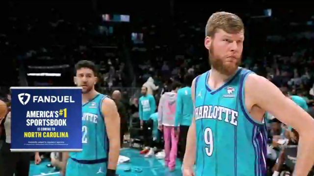 NBA常规赛：灰熊vs黄蜂英文原声全场回放