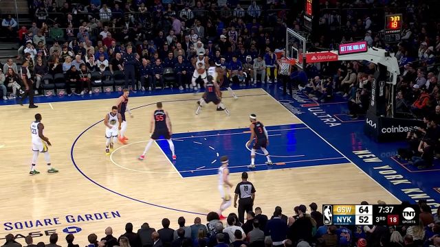 回顾尼克斯vs勇士交手记录 勇士刚刚赢下湖人能否乘胜追击