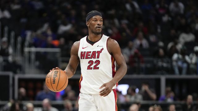 巴特勒vs活塞集锦 轻松拿下14+4+3贡献全场最高正负值