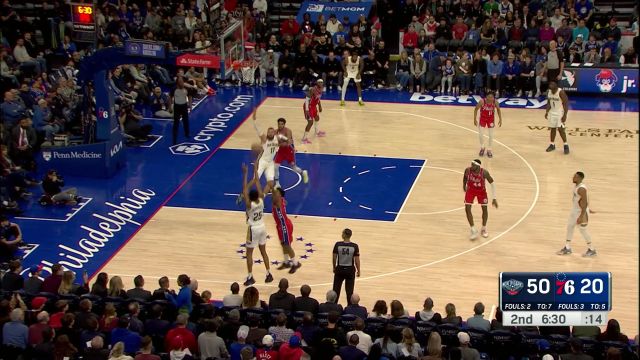 休想在我头上得分！ 锡安连续送出两记遮天大帽