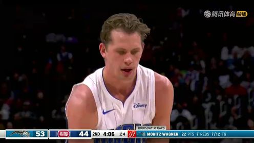 《NBA全场集锦》NBA常规赛：魔术vs活塞第2节中文解说回放