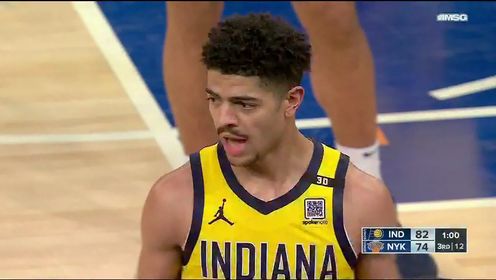 《NBA全场集锦》【回放】步行者vs尼克斯第3节英文原声回放
