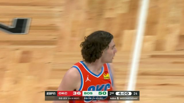 吉迪vs凯尔特人集锦 全场17分6板难阻球队失利