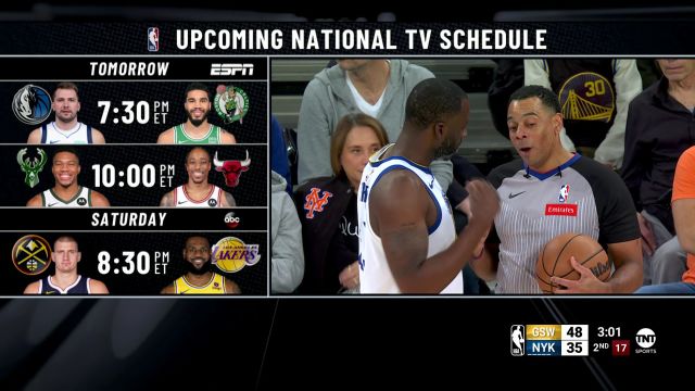 鼻子出血下场处理 迪文琴佐抢篮板被格林达到面门倒地