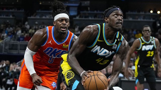 西亚卡姆vs雷霆集锦 全场21+5+2高效投射率队取胜