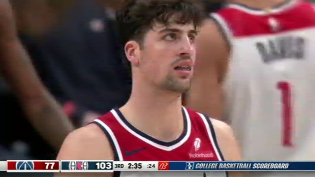 奇才vs快船英文原声全场回放