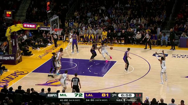 欢迎来到火锅盛宴！浓眉遮天大帽迎头痛击字母哥