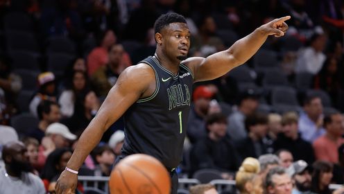 《NBA全场集锦》【原声】鹈鹕116-103老鹰 锡安27+6+7鹈鹕轻取老鹰收获四连胜