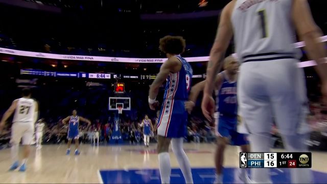 还没过年就送礼！小波特传球失误遭抢断 乌布雷笑纳大礼强势上篮得手