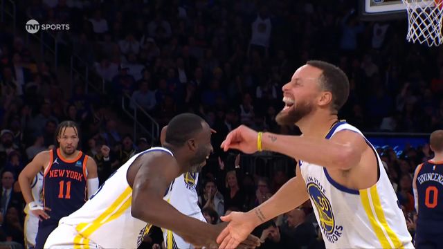 勇士110-99尼克斯 库里31分率勇士反客为主击败尼克斯