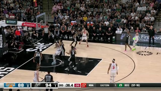 八仙过海各显神通！文班亚马布伦森远程对飙互射三分