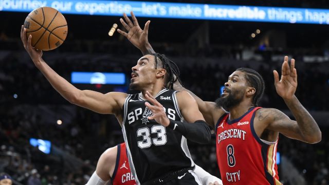 瓦塞尔vs鹈鹕集锦 全场拿下28+3+3最后时刻投丢绝杀球