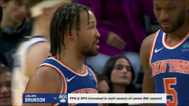 尼克斯vs勇士第1节中文解说回放