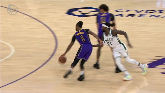 手感还在继续！拉塞尔手感热得发烫三分出手弹无虚发