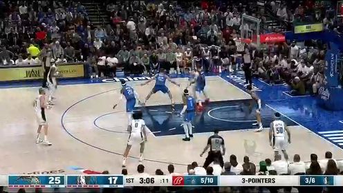 《达拉斯独行侠》NBA常规赛：魔术vs独行侠第1节中文解说回放