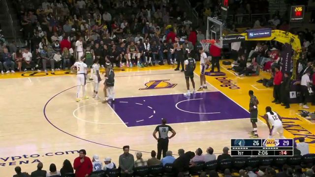 NBA常规赛：森林狼vs湖人二路徐静雨解说全场回放