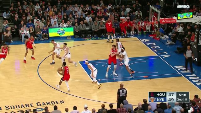 回顾火箭vs尼克斯交战记录 势头正盛的两队谁能拿下胜利