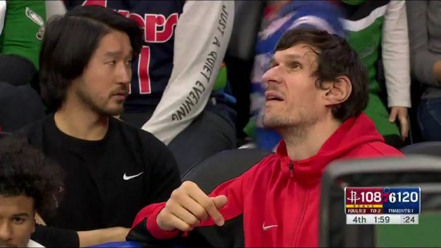 火箭vs76人第4节英文原声回放