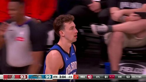 《NBA全场集锦》指如疾风势如闪电 瓦格纳火速跟进突破上篮打进改变比赛走势