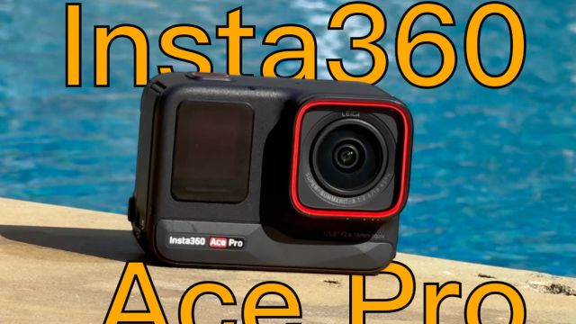 游泳视频拍摄利器,Insta360 Ace Pro运动相机