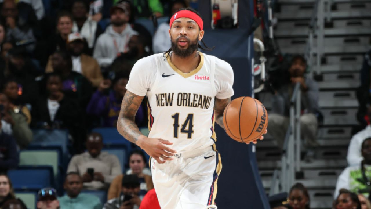 英格拉姆vs湖人26 5 8集锦 连续三场填满数据栏 要进全明星了!