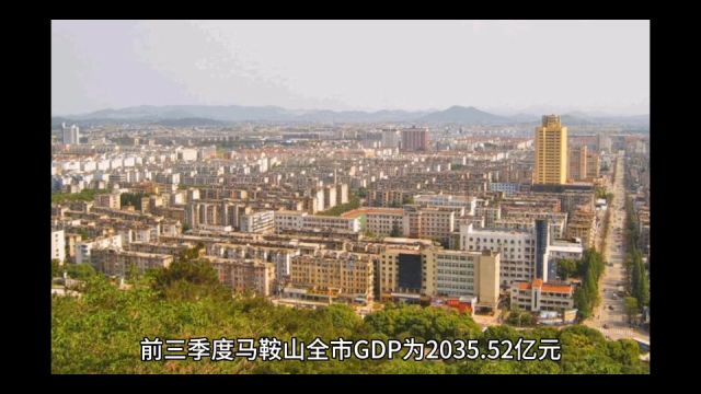 2023年19月马鞍山各地GDP表现,当涂保持领先,和县增速第一