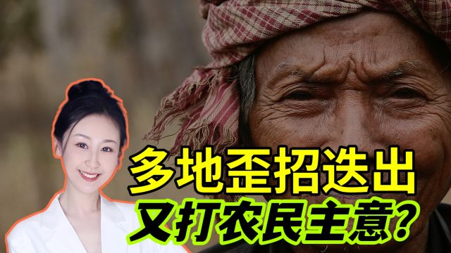 又打农民主意?县城推返乡置业,网友:老百姓挣点钱不容易!