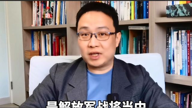 这个解放军少将没人拍,带出中国头等主力所向无敌!