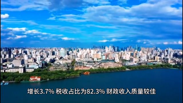 2023年111月浙江各地财政收入表现,宁波增速稳定,舟山有所放缓