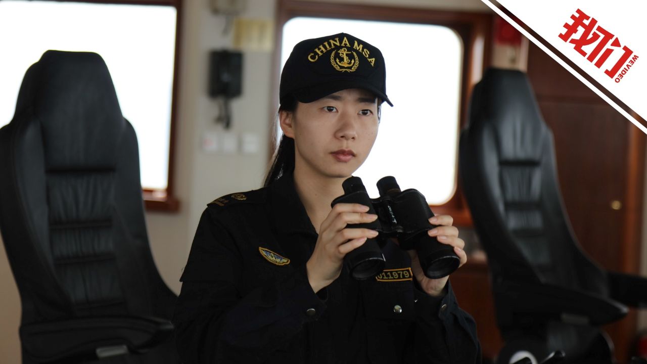 对话中国首位远洋公务船女船长詹春珮:初上船时晕船一天吐10次 任船长