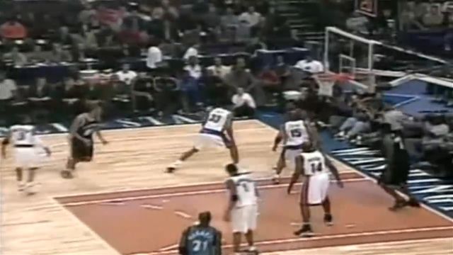 2001年NBA全明星赛 艾弗森25分拿下AMVP