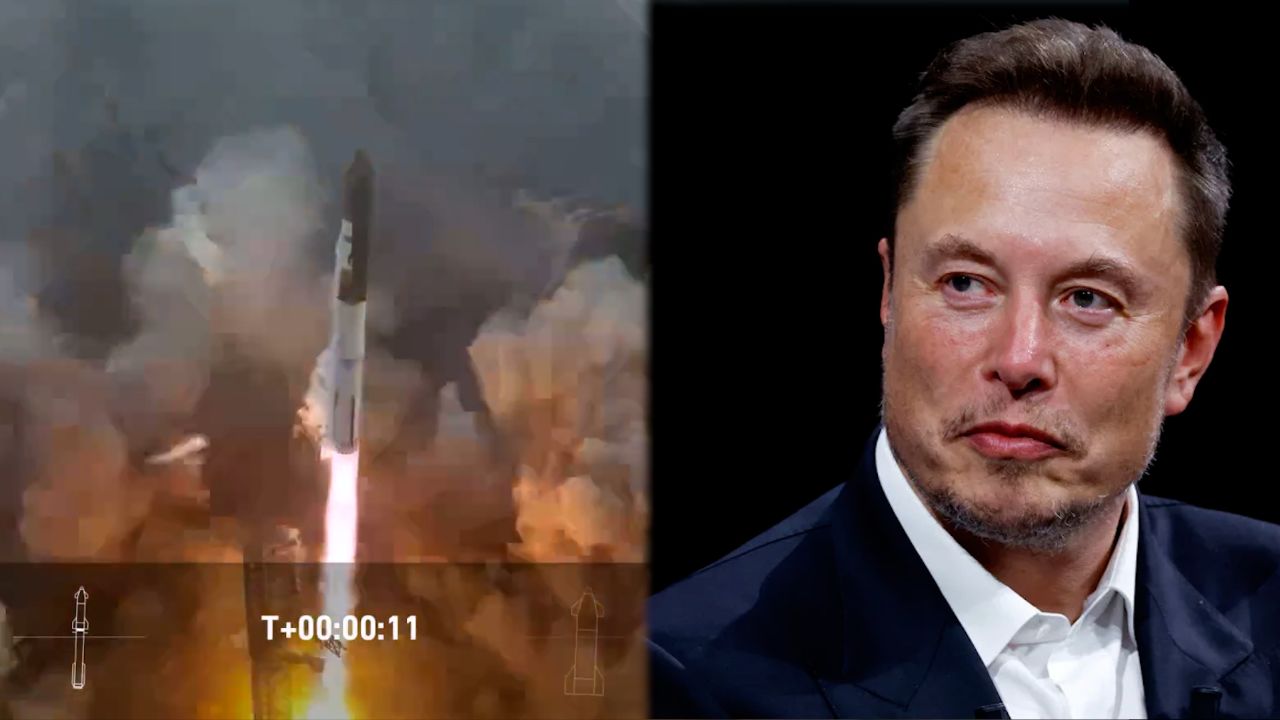 spacex"星舰"第三次试飞成功进入太空 马斯克发文祝贺