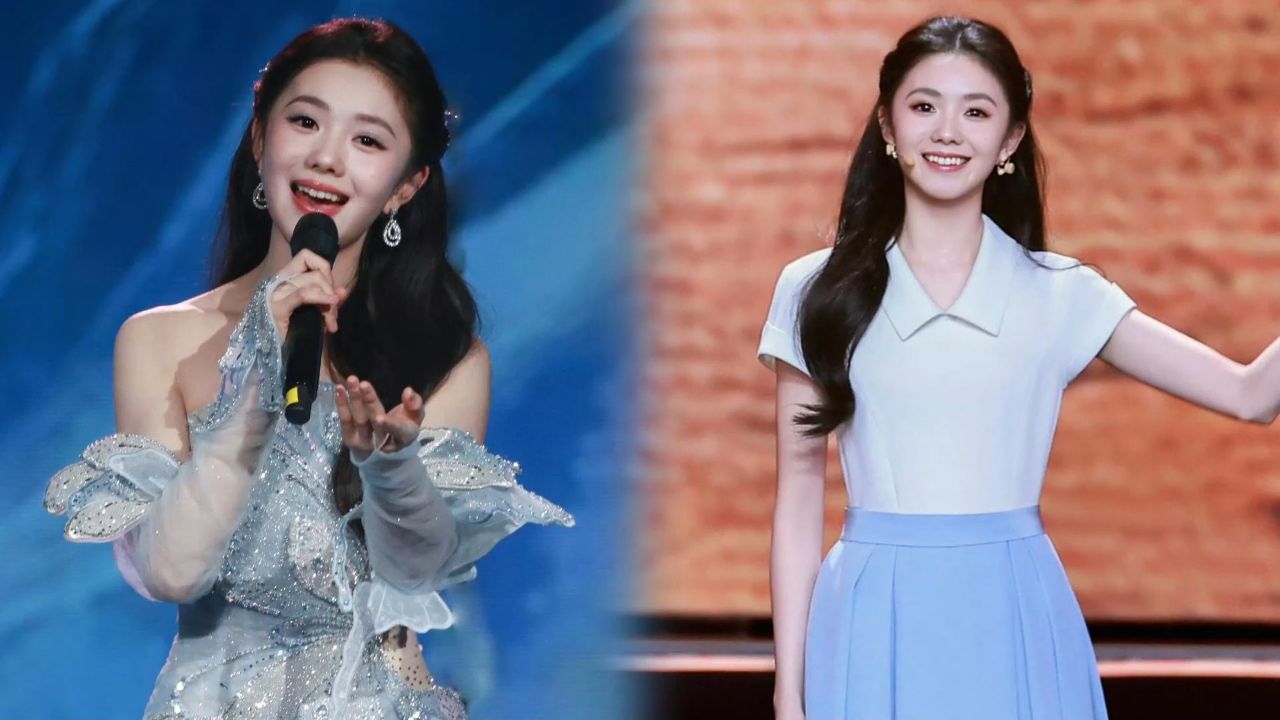 北舞严选！刘浩存2026春晚季惊艳，从冰雪咏叹到文艺殿堂_高清1080P在线观看平台_腾讯视频
