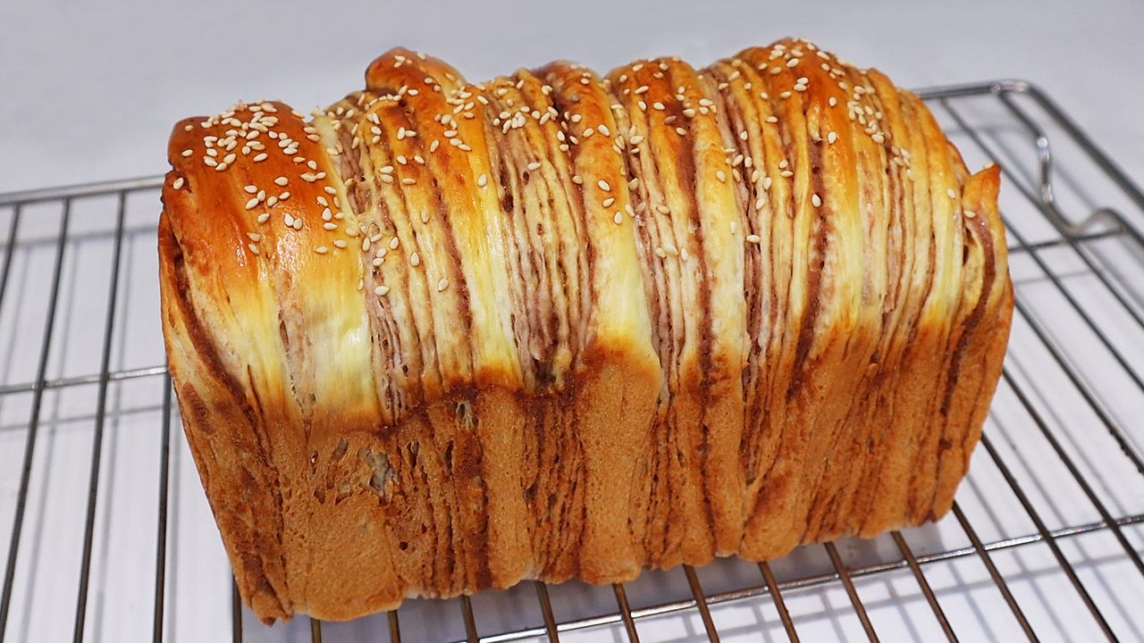 一家七口人都爱的红豆沙吐司,松软又香甜!