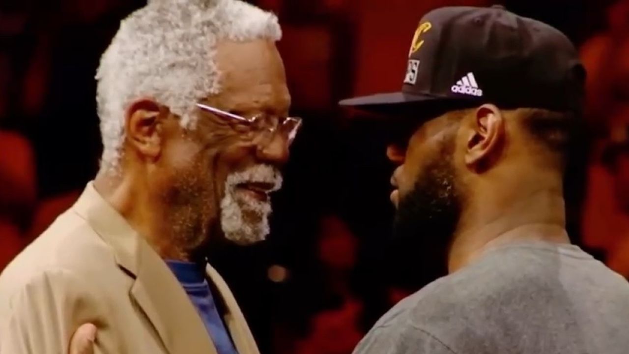 nba巨星档案——"指环王"比尔拉塞尔职业生涯特别纪录片