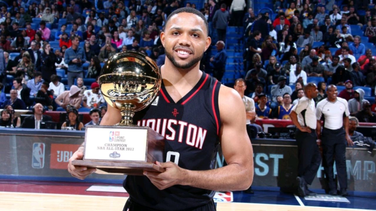 埃里克戈登纪录片:三岁成为乔丹钦点之人,火勇大战哈登的最强帮手