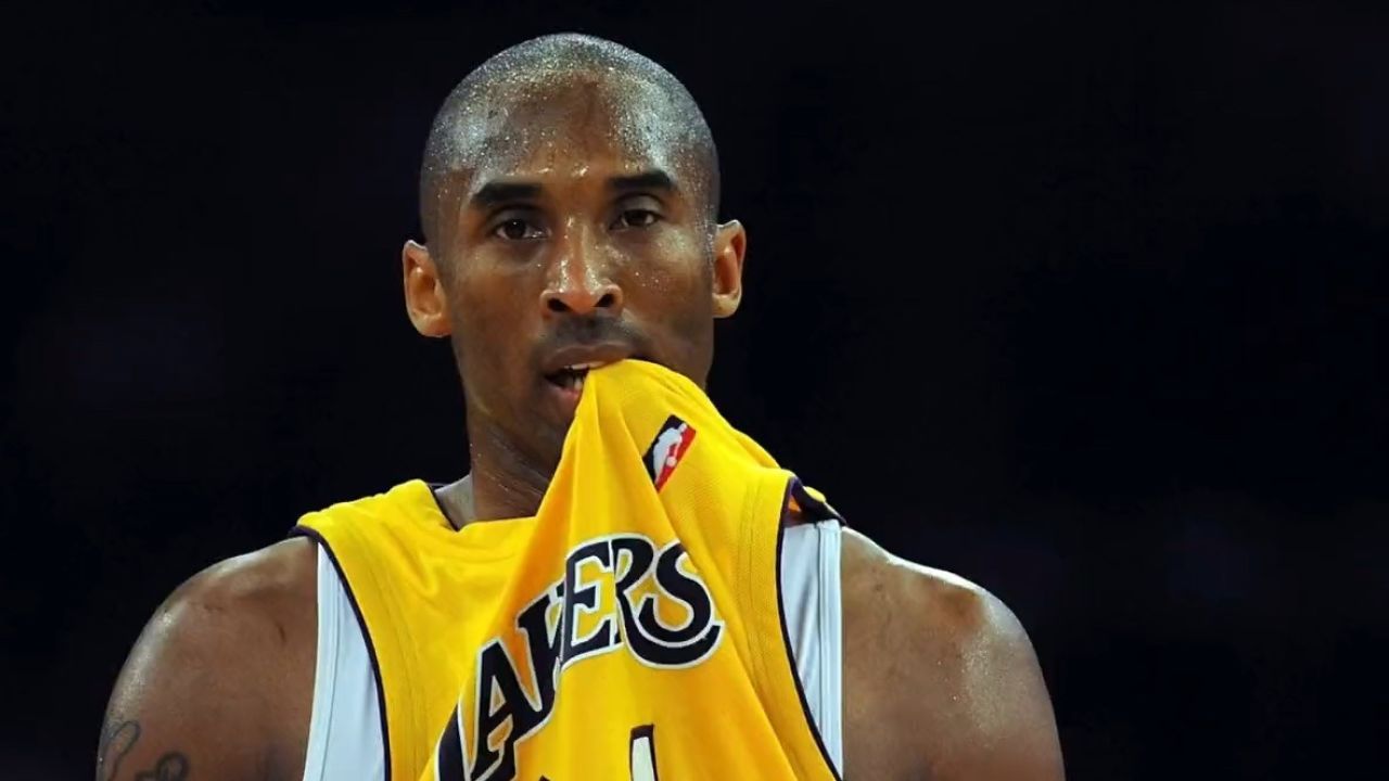 nba历史排名第7名:"黑曼巴"科比布莱恩特