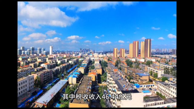 2023年111月枣庄各地财政收入,滕州冲击七十亿,山亭区增长第二