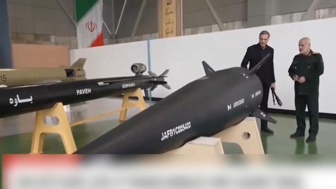 极为罕见!伊朗伊斯兰革命卫队举行武器展,美媒获准入内进行采访