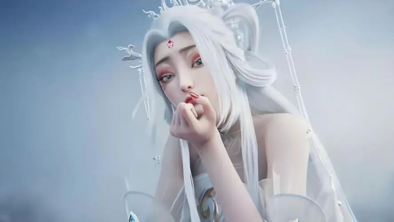 诛仙:第三季小白新衣服美出新高度,大冬天不穿鞋秀玉足_高清1080P在线观看平台_腾讯视频