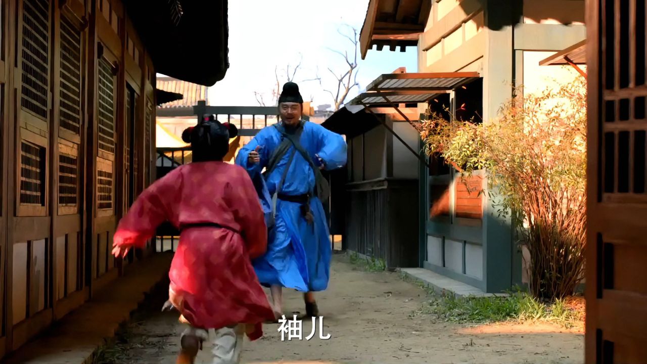 长安的荔枝：李善德带着荔枝转运法回长安，与袖儿团聚，这一幕看哭了_高清